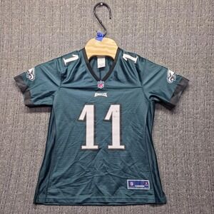 Tim Tebow Philadelphia Eagles Jersey Women's Small 11 NFL Pro Line Rare Find